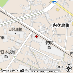 有限会社福田工芸製作所周辺の地図