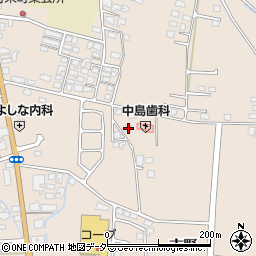 高木酒店周辺の地図