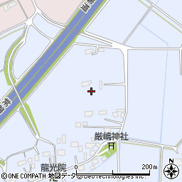 茨城県笠間市安居2251周辺の地図