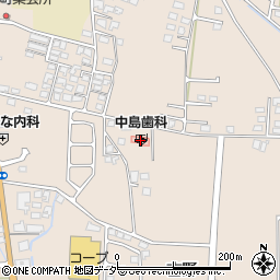 長野県安曇野市豊科2594周辺の地図