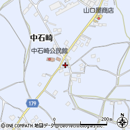 茨城県東茨城郡茨城町中石崎768周辺の地図