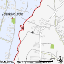 茨城県東茨城郡茨城町木部1477周辺の地図