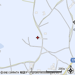 茨城県東茨城郡茨城町中石崎803-1周辺の地図