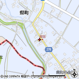三田洋服店周辺の地図