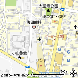 片岡産業株式会社　栃木営業所周辺の地図