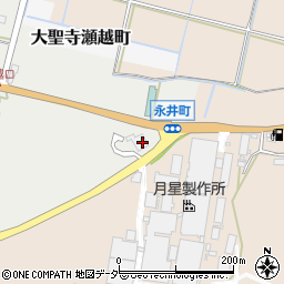 石川県加賀市吉崎町ト周辺の地図