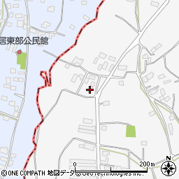 茨城県東茨城郡茨城町木部1480-2周辺の地図
