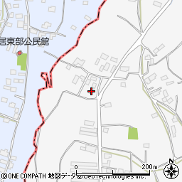 茨城県東茨城郡茨城町木部1480周辺の地図