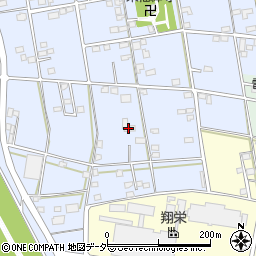 グリーングラス伊勢崎周辺の地図