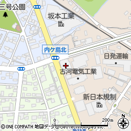 サンシャイン太田店周辺の地図