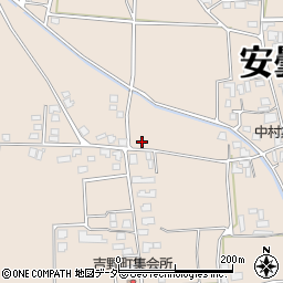 長野県安曇野市豊科3095周辺の地図