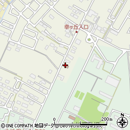 小山雨ケ谷新田郵便局 ＡＴＭ周辺の地図