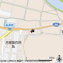 中田商事吉崎ＳＳ周辺の地図