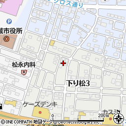 藤平自動車周辺の地図