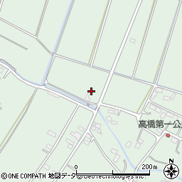 栃木県佐野市高橋町798周辺の地図