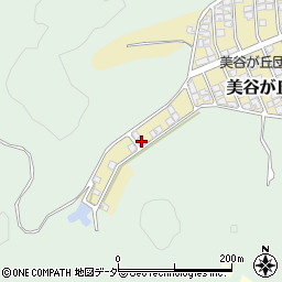 石川県加賀市美谷が丘95周辺の地図