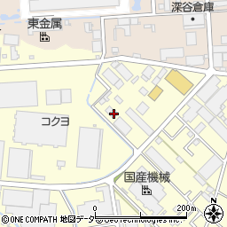 白石塗装周辺の地図