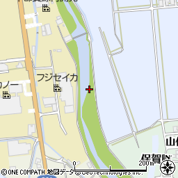 石川県加賀市保賀町（子）周辺の地図