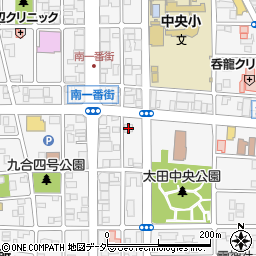 セブンイレブン太田飯田町店周辺の地図