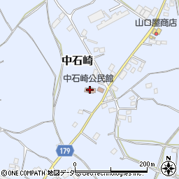 中石崎公民館周辺の地図