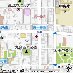 遊太郎周辺の地図