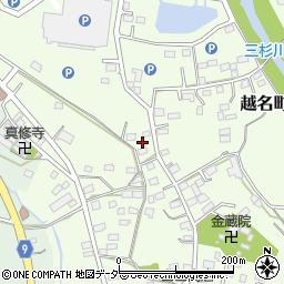 栃木県佐野市越名町1146-2周辺の地図