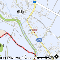 栃木県足利市県町1467周辺の地図
