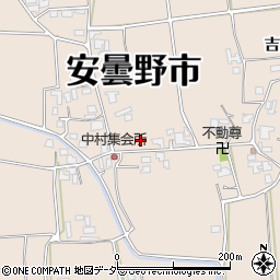 長野県安曇野市豊科3478周辺の地図