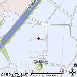 茨城県笠間市安居2252周辺の地図
