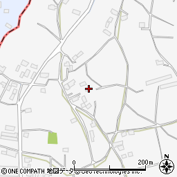 茨城県東茨城郡茨城町木部1432-1周辺の地図