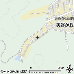 石川県加賀市美谷が丘93周辺の地図