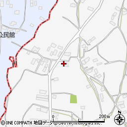 茨城県東茨城郡茨城町木部1487周辺の地図