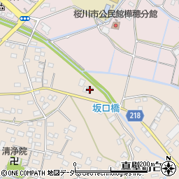 茨城県桜川市真壁町白井739周辺の地図