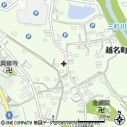 栃木県佐野市越名町1143周辺の地図