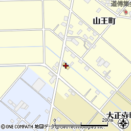 トヨタカローラ高崎　伊勢崎とようけ店周辺の地図