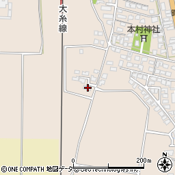 長野県安曇野市豊科本村1852周辺の地図