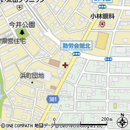 株式会社清水総商　米・ギフト部周辺の地図