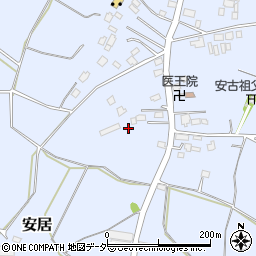 茨城県笠間市安居2053周辺の地図