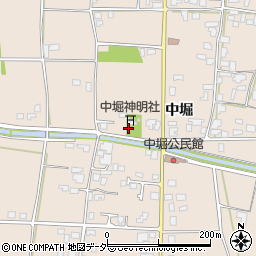長野県安曇野市堀金烏川3409周辺の地図