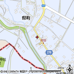 栃木県足利市県町1469周辺の地図