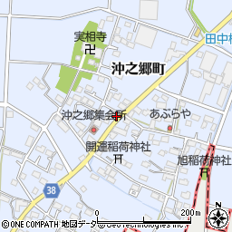 群馬県太田市沖之郷町841-1周辺の地図