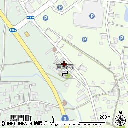 栃木県佐野市越名町1171-1周辺の地図