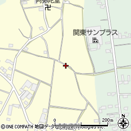 栃木県佐野市飯田町184周辺の地図