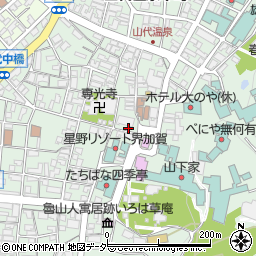 伊豆蔵屋撫山窯周辺の地図