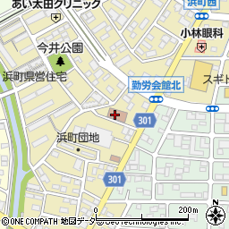 太田広域建築業組合周辺の地図