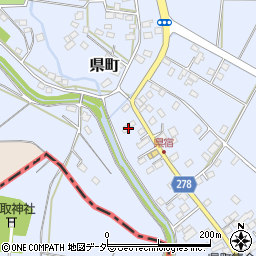 栃木県足利市県町1472周辺の地図