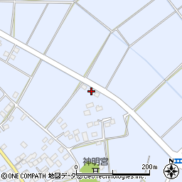 栃木県足利市県町1326-4周辺の地図