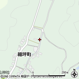 石川県加賀市細坪町（ヘ）周辺の地図