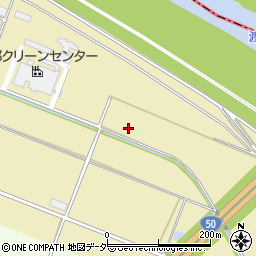 栃木県足利市野田町647周辺の地図