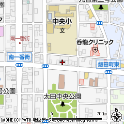 群馬グランディハウス株式会社　太田支店周辺の地図